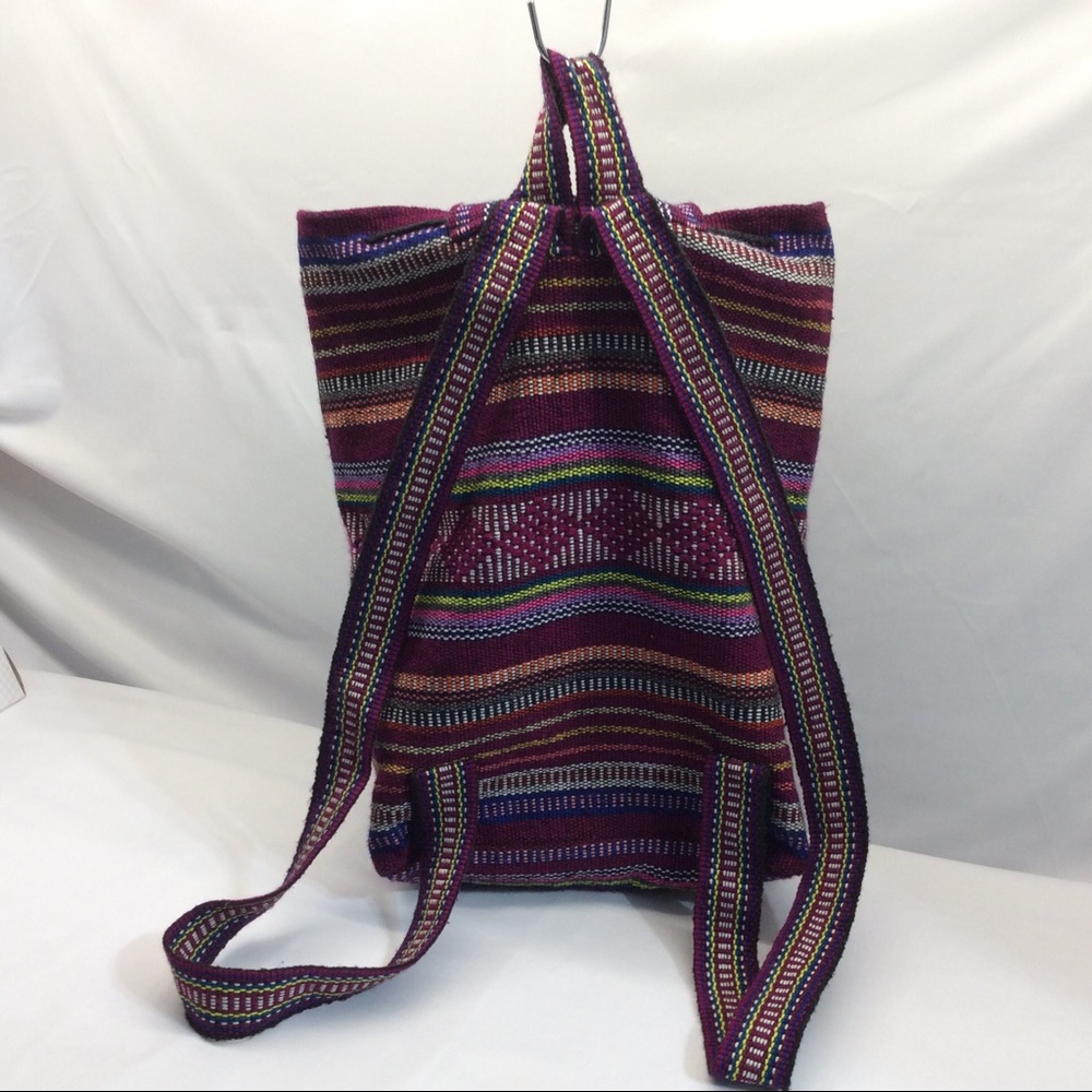 Pinzon Boho Women’s Backpack Multicolor. - image 5